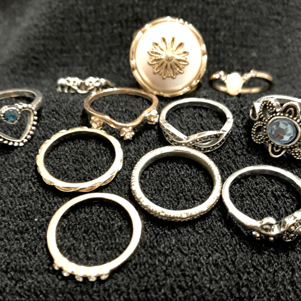 A ring for every finger +1